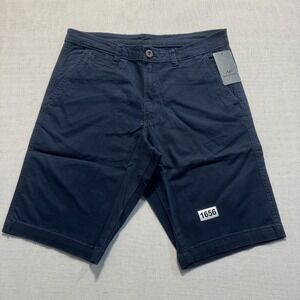 Special Magic Chino Shorts Mens Size 32 Navy Blue New With Tags‎